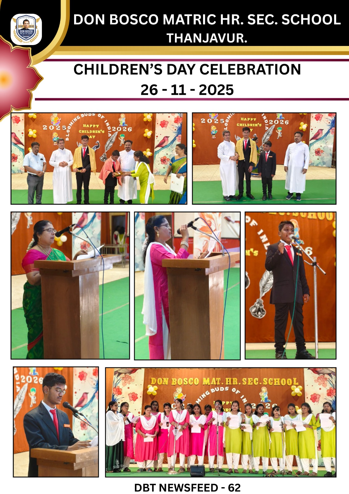 CHILDREN'S DAY CELEBRATION 2025
