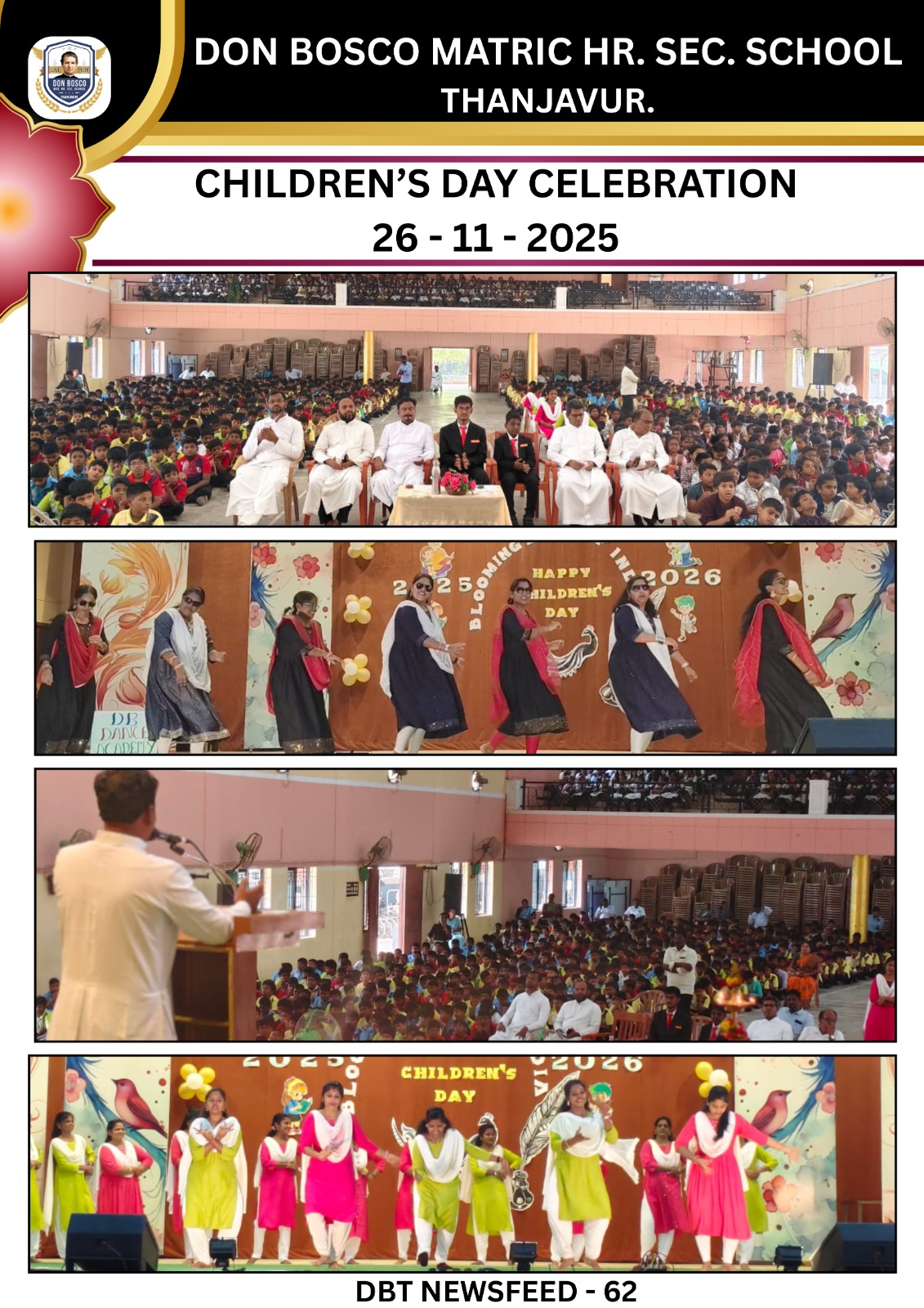 CHILDREN'S DAY CELEBRATION 2025
