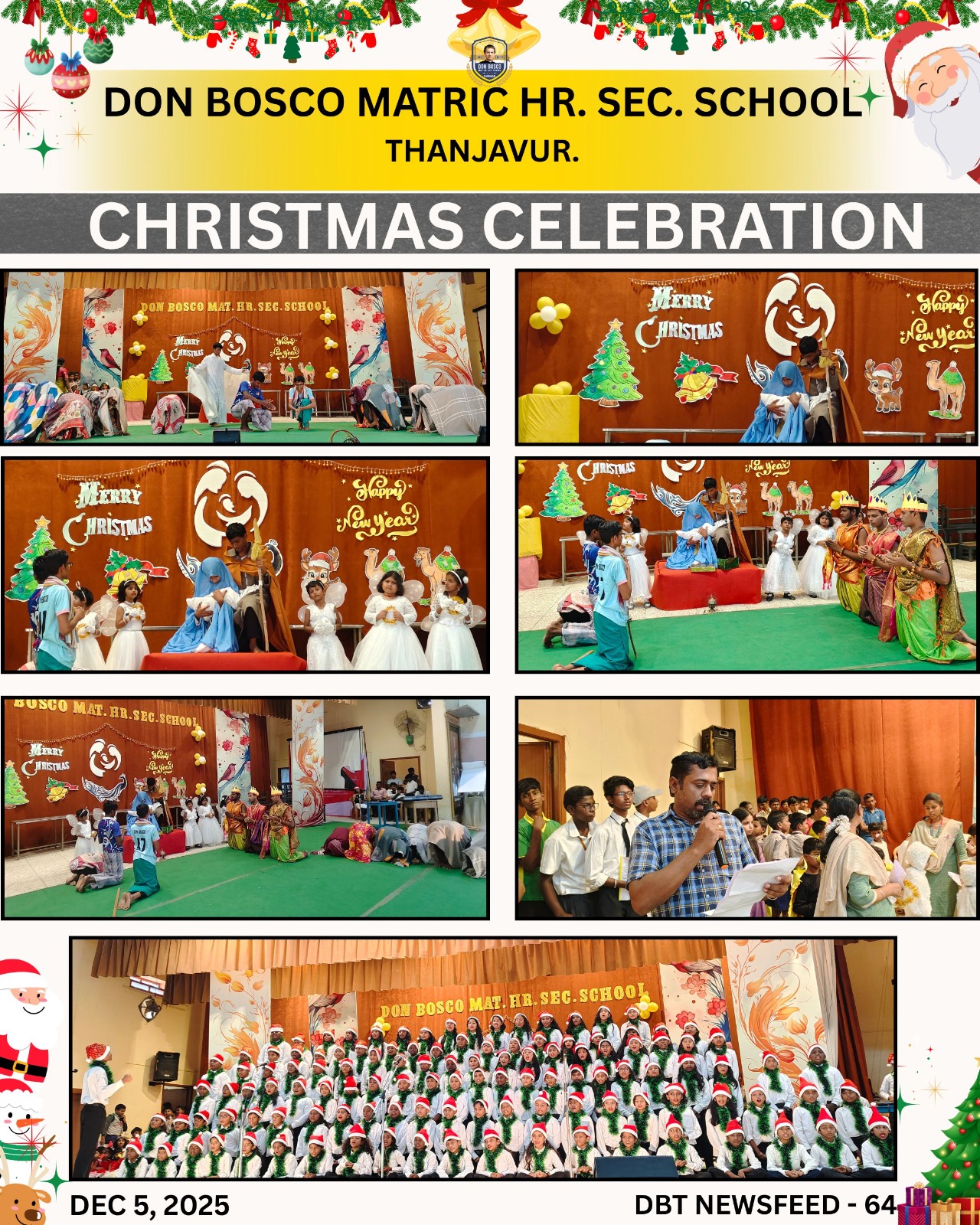 CHRISTMAS CELEBRATION 2025