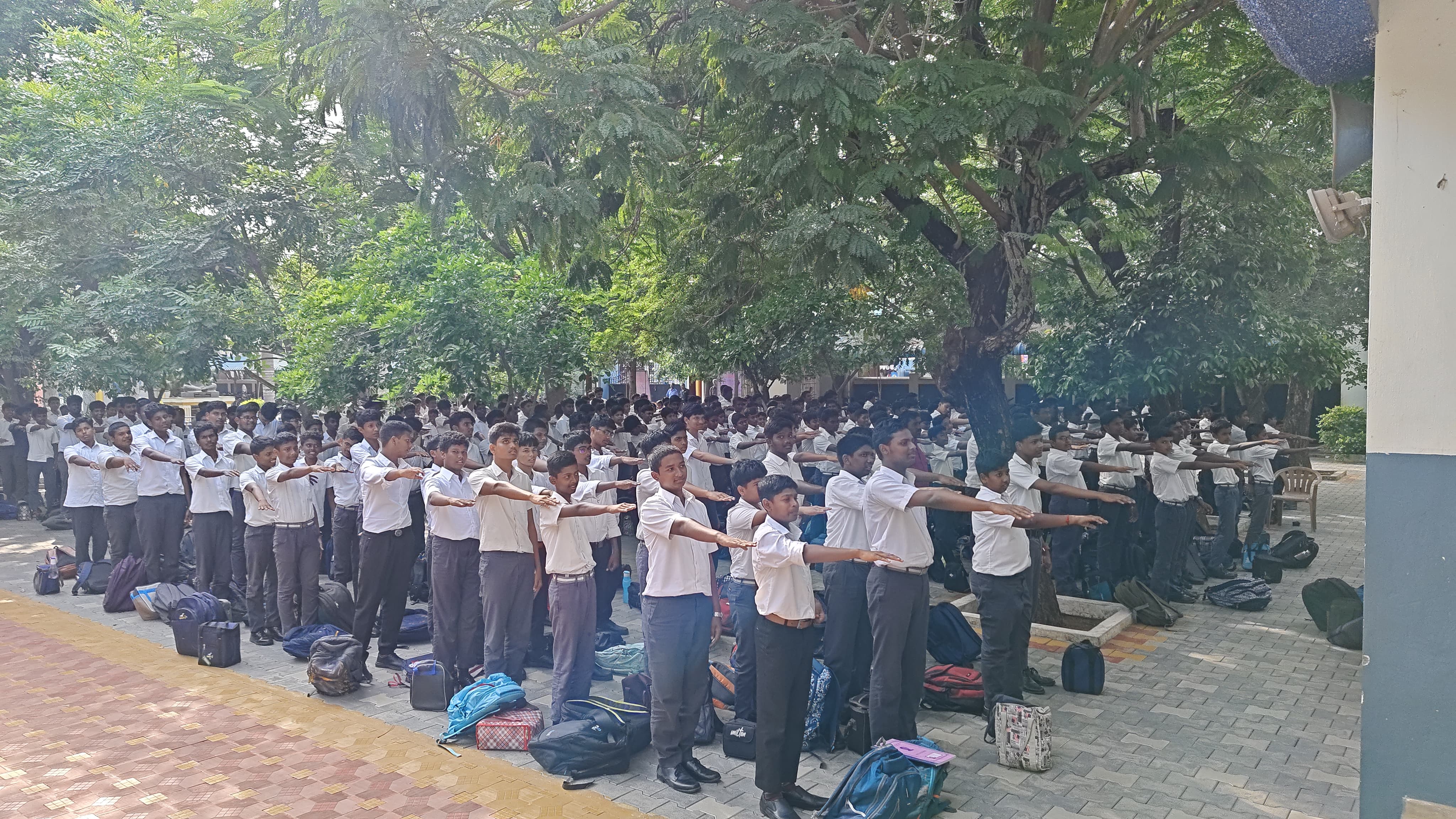 DRUG AWARENESS CAMPAIGN