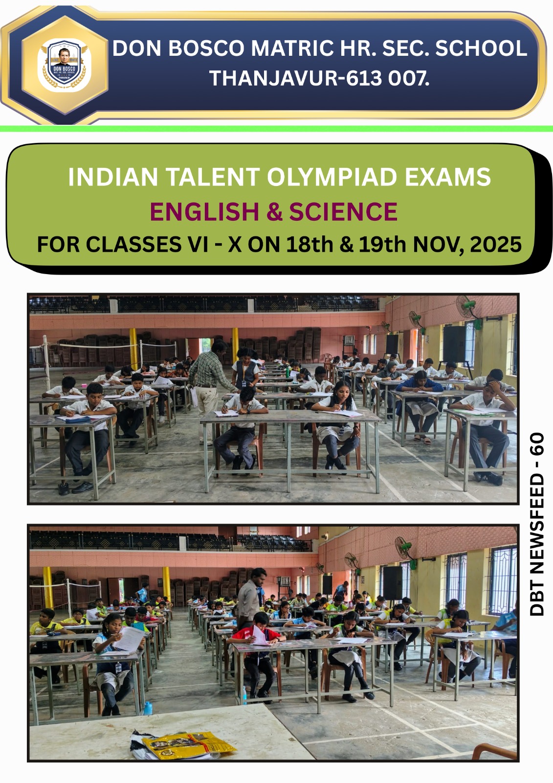 INDIAN TALENT OLYMPIAD 