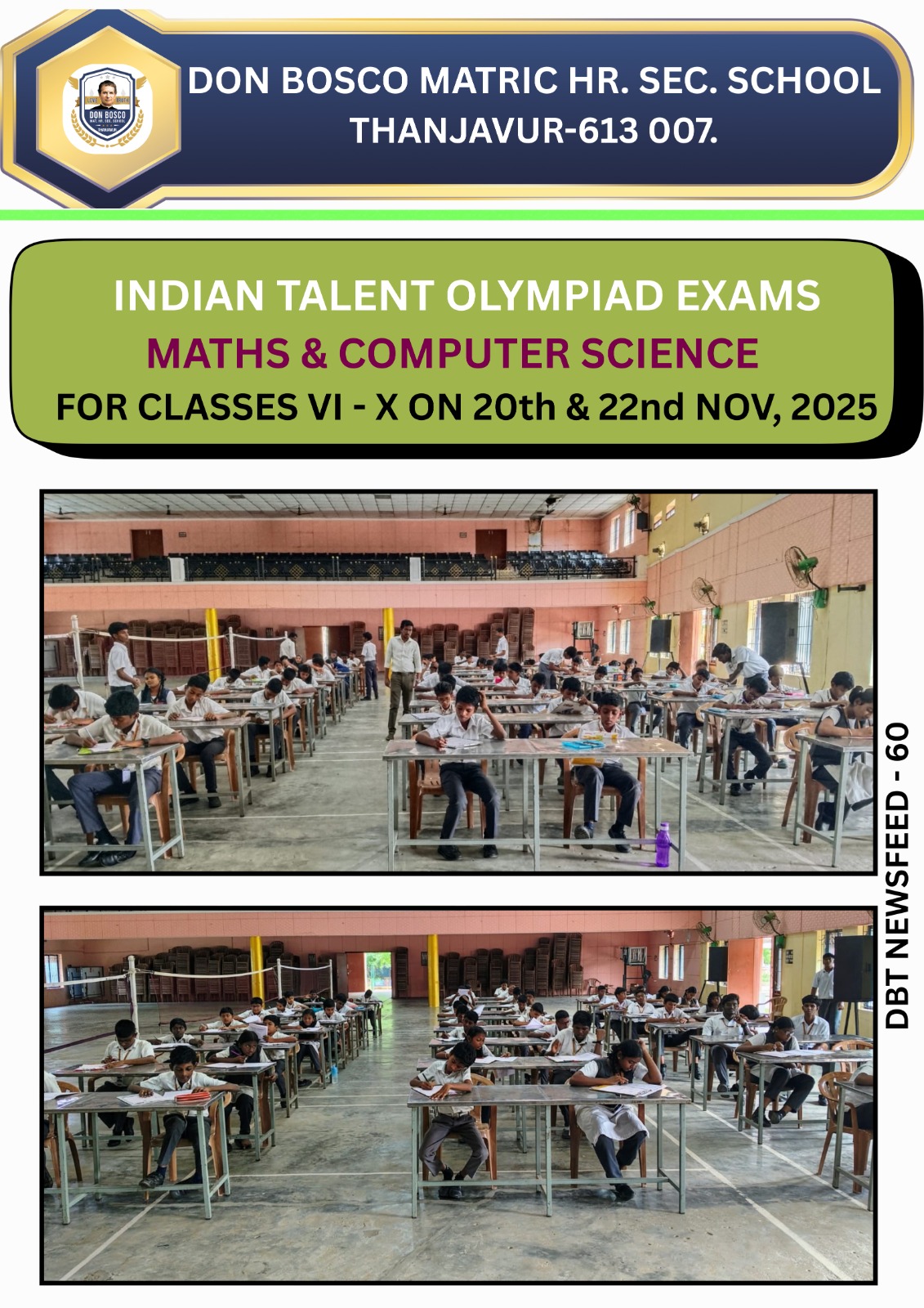 INDIAN TALENT OLYMPIAD 
