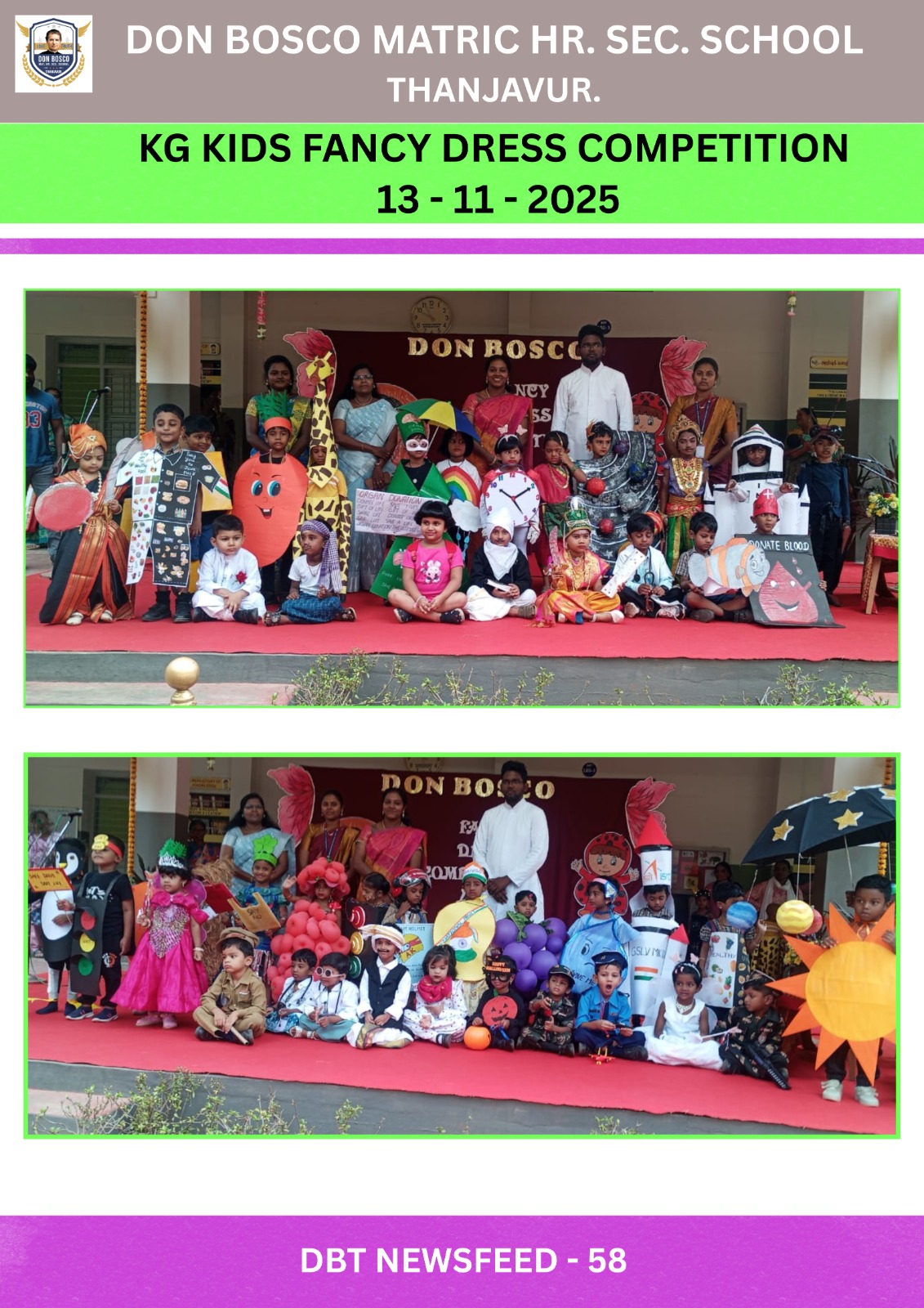 KG KIDS FANCY DRESS COMPETITION 2025