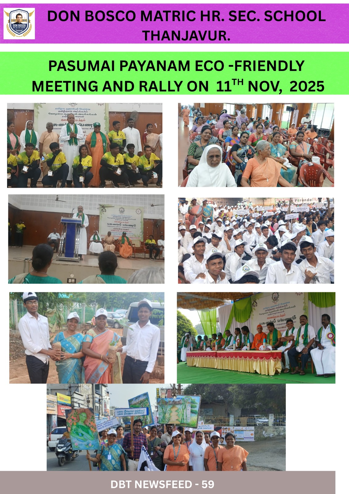 PASUMAI PAYANAM 2025