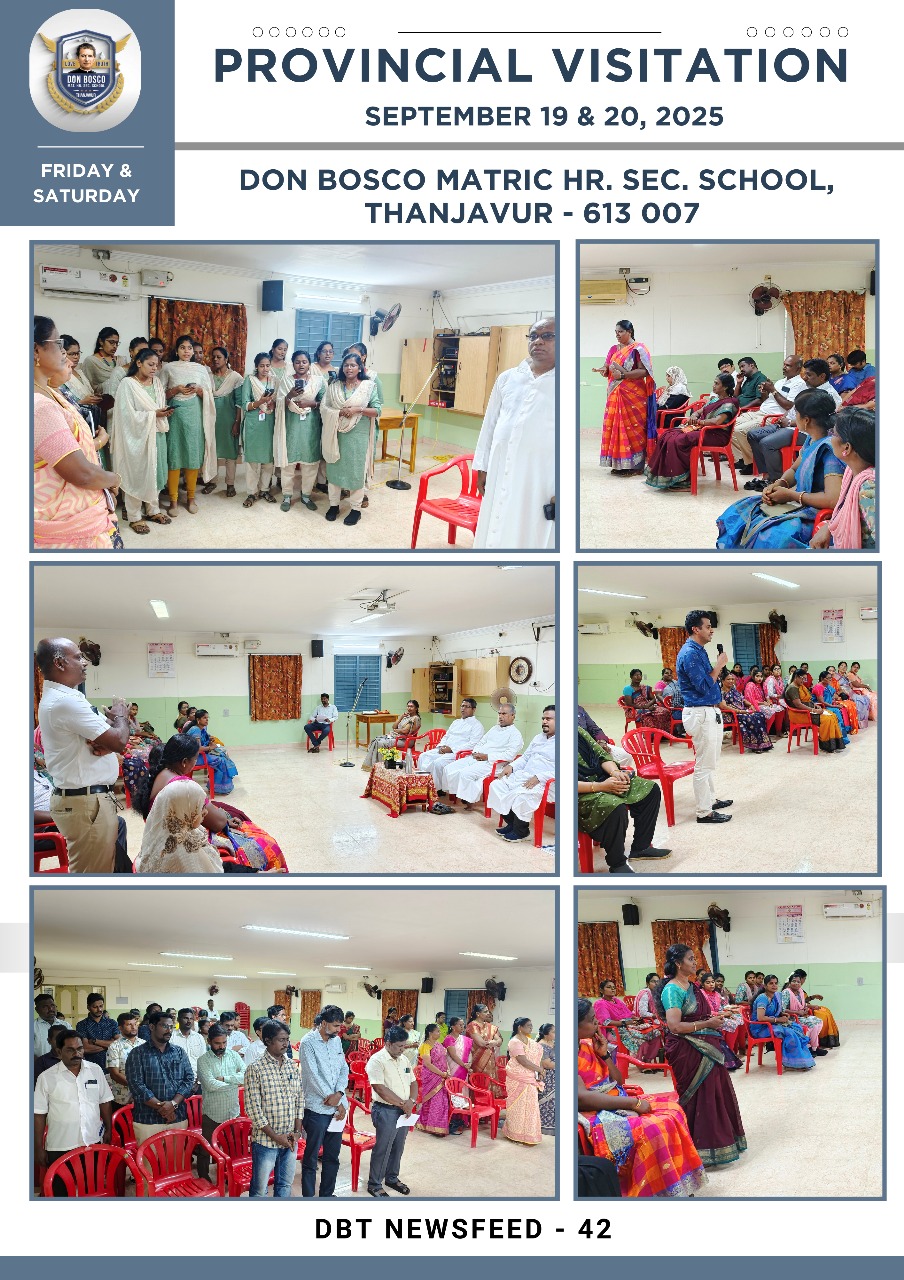 PROVINCIAL VISITATION