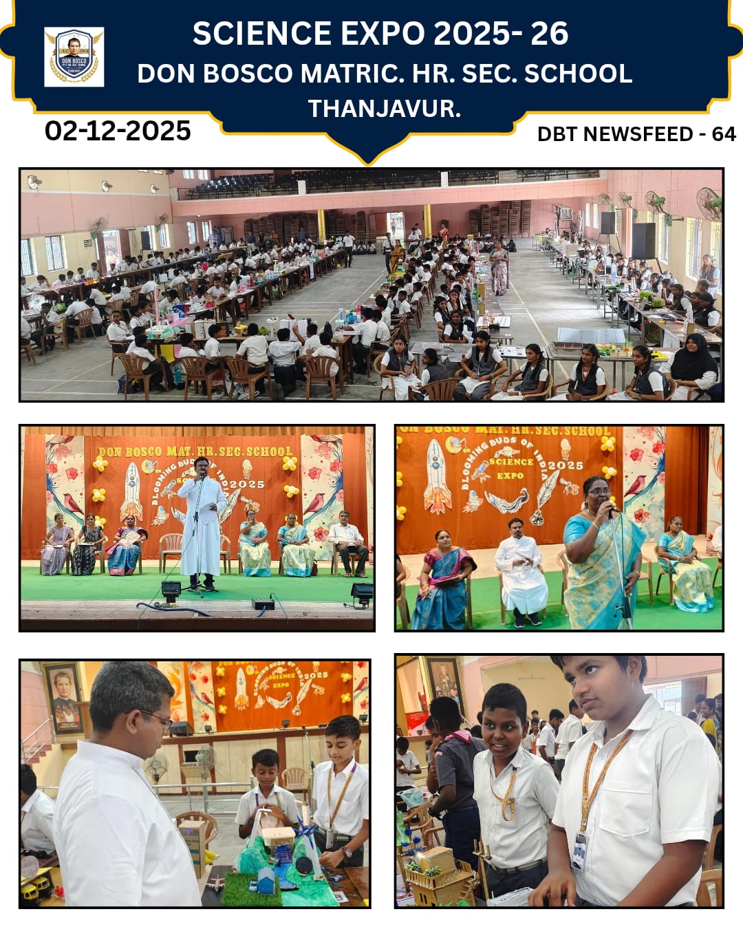 SCIENCE EXHIBITION 2025