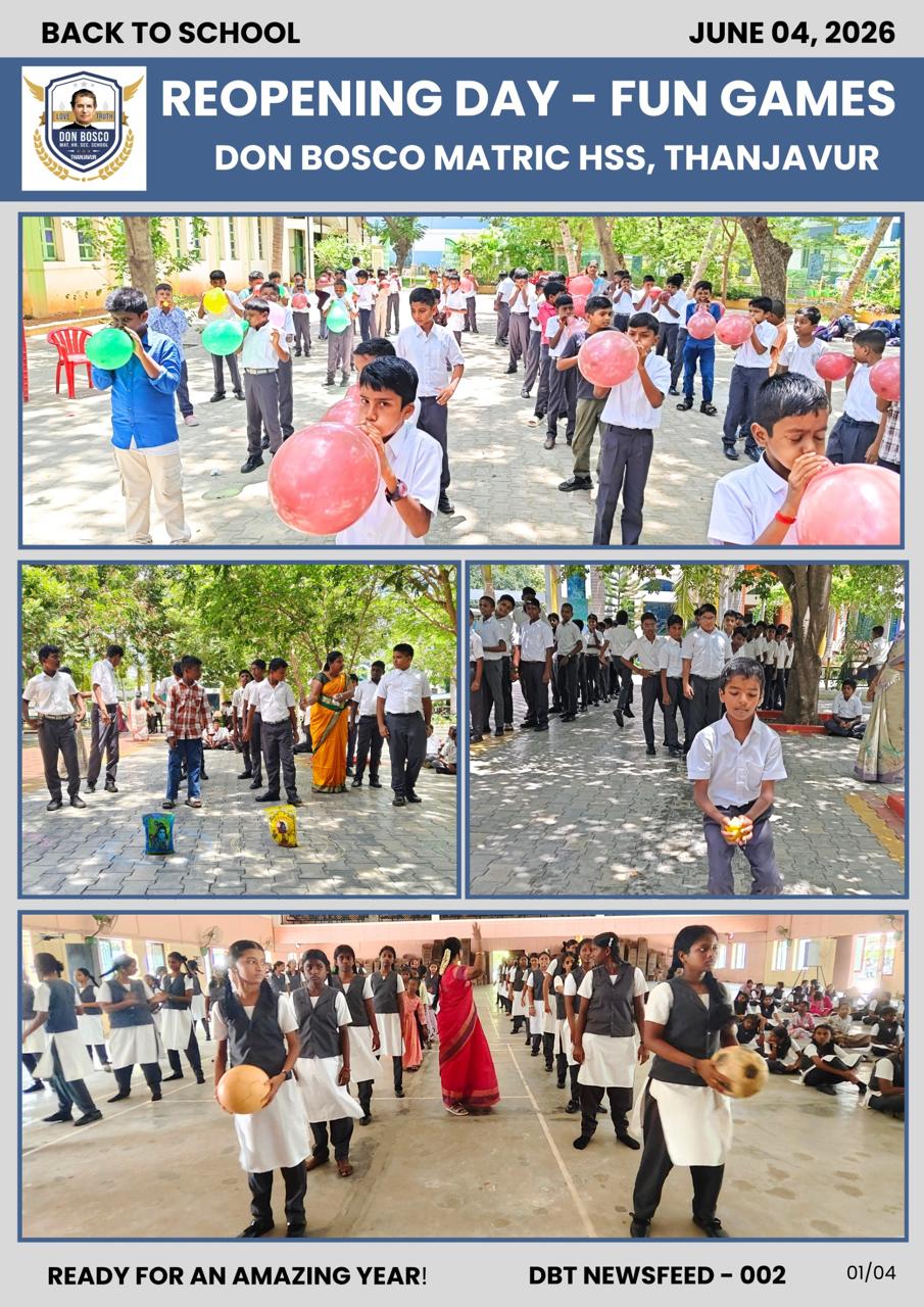 NEW ACADEMIC YEAR INAUGURATION 2026