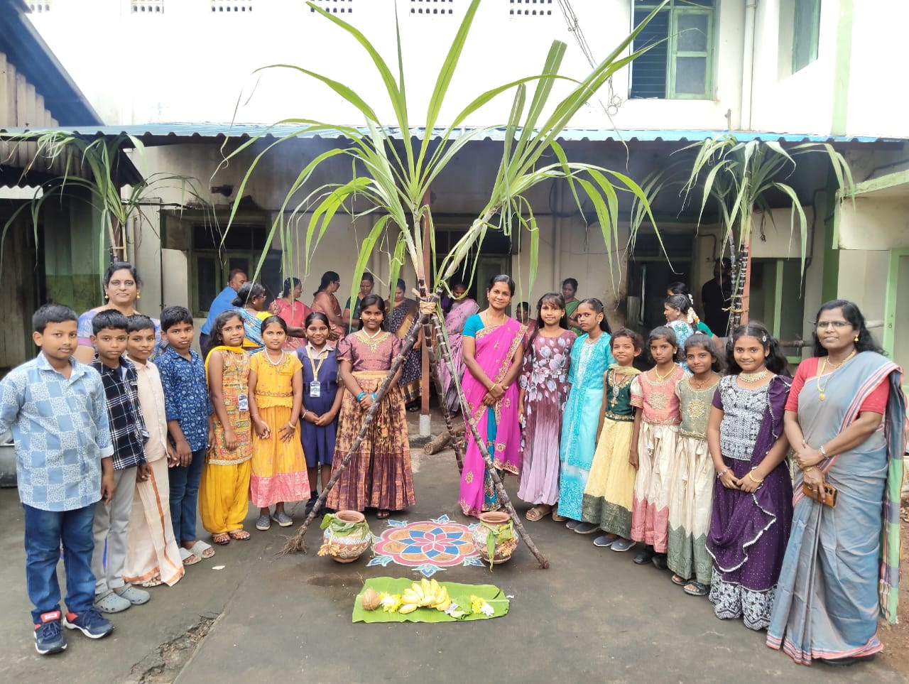 PONGAL CELEBRATION